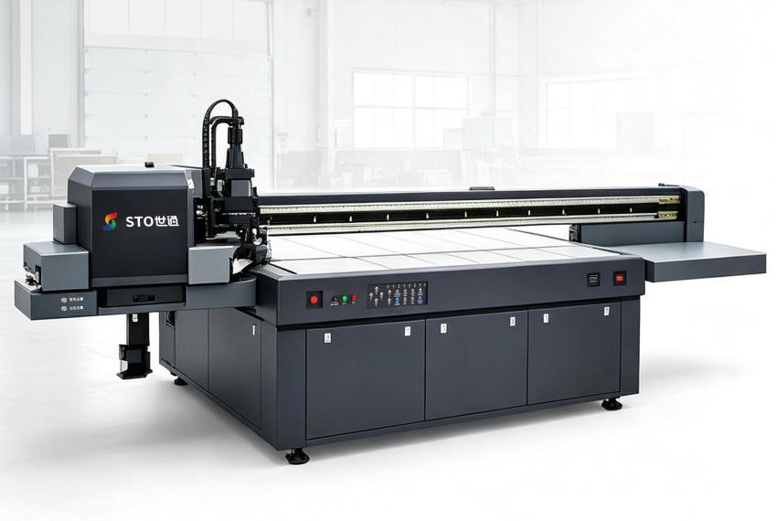 世通UV打印機新款發布-世通第三代視覺UV打印機2513UItra